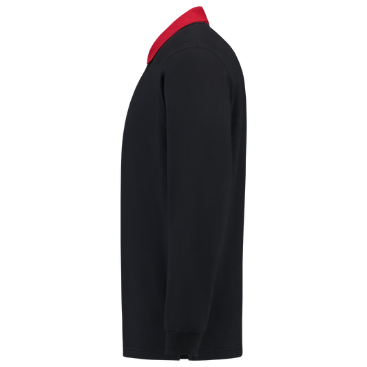 Tricorp Casual Polosweaters 301006-PSC280 marineblauw-rood(navyred)