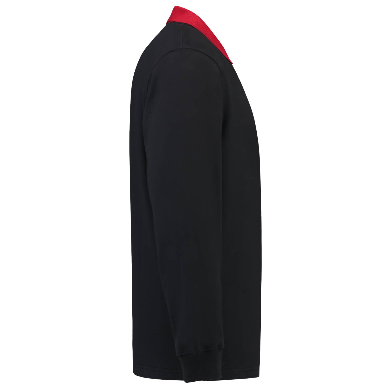 Tricorp Casual Polosweaters 301006-PSC280 marineblauw-rood(navyred)