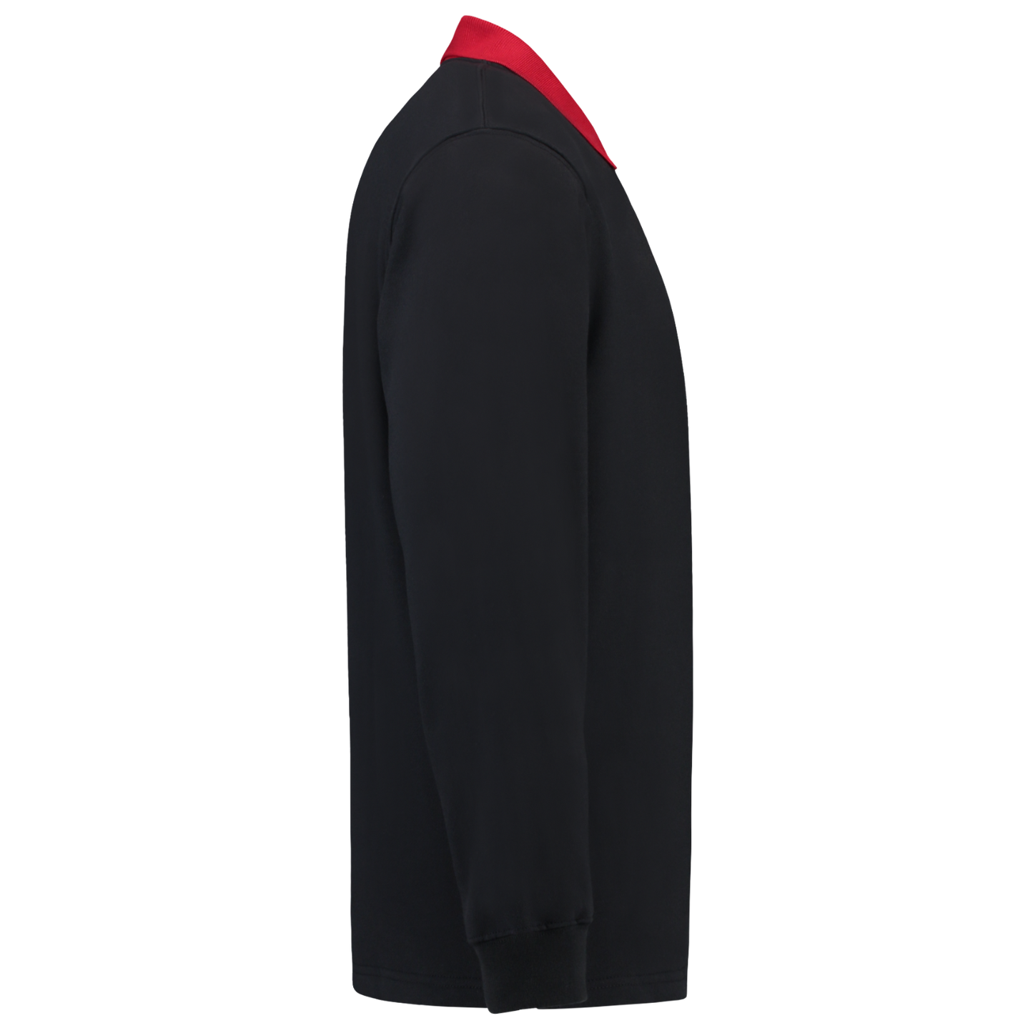 Tricorp Casual Polosweaters 301006-PSC280 marineblauw-rood(navyred)