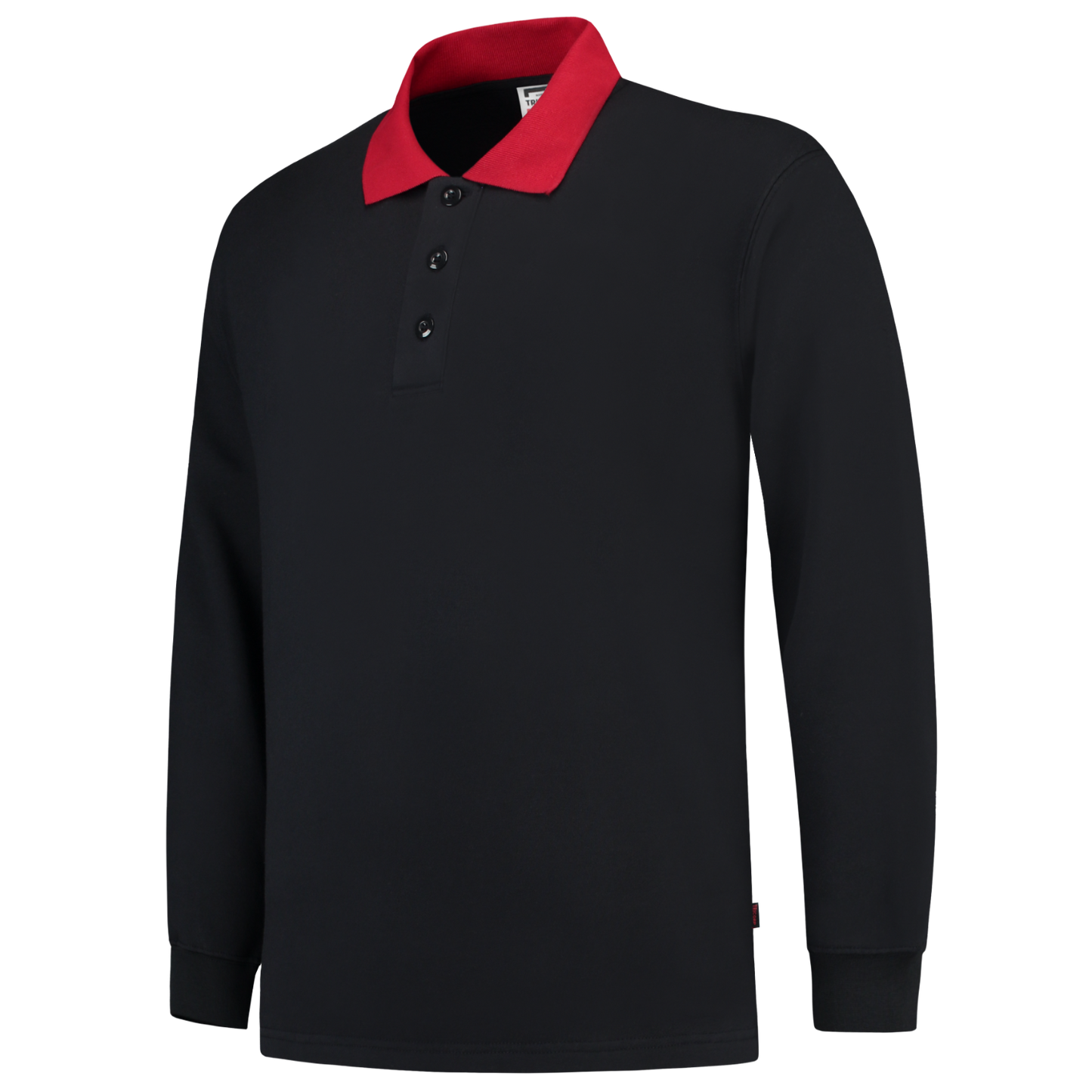 Tricorp Casual Polosweaters 301006-PSC280 marineblauw-rood(navyred)