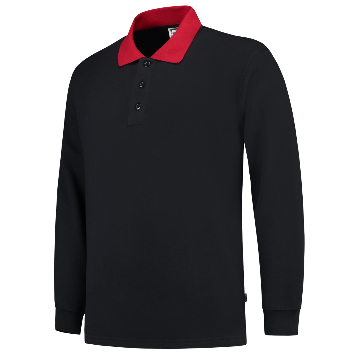 Tricorp Casual Polosweaters 301006-PSC280 marineblauw-rood(navyred)