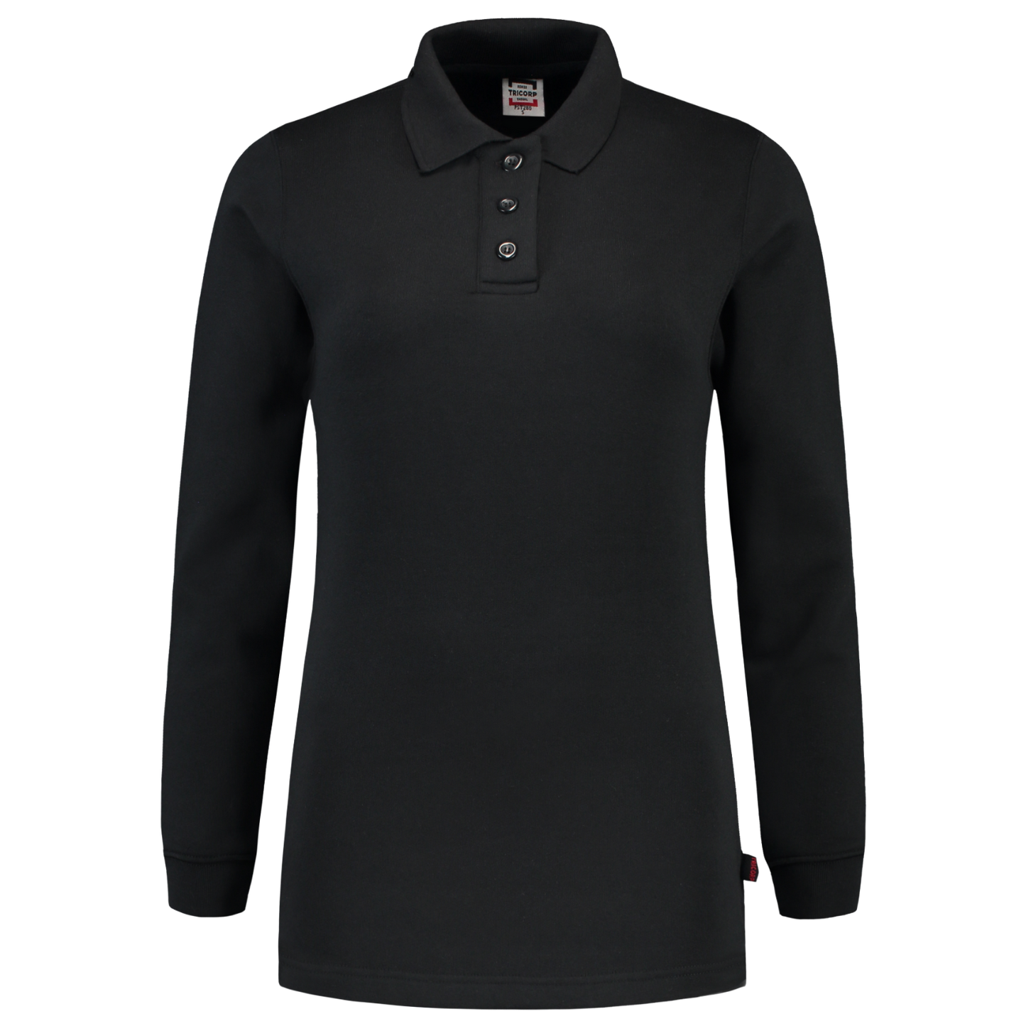 Tricorp Casual Polosweaters 301007-PST280 zwart(black)