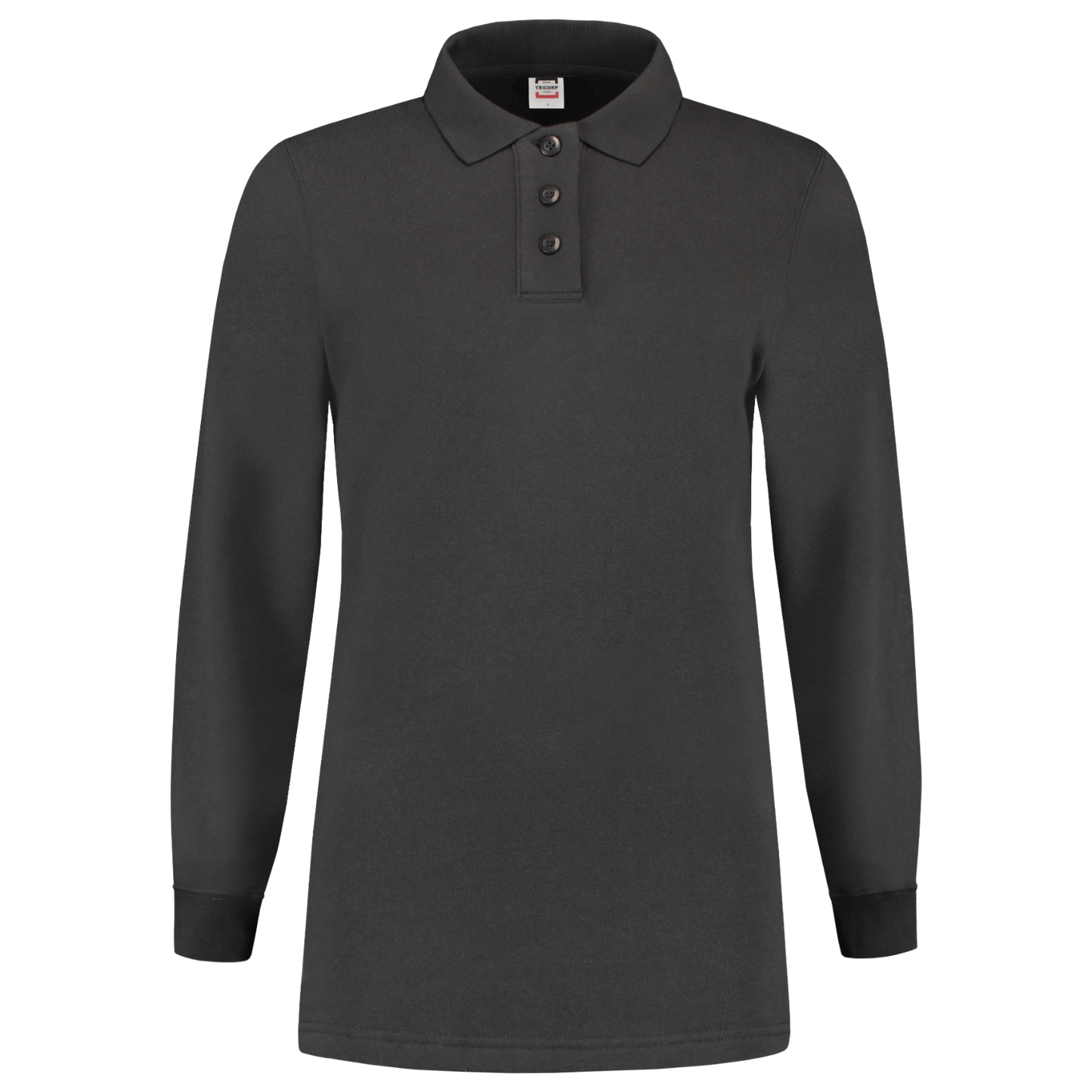 Tricorp Casual Polosweaters 301007-PST280 donkergrijs(darkgrey)