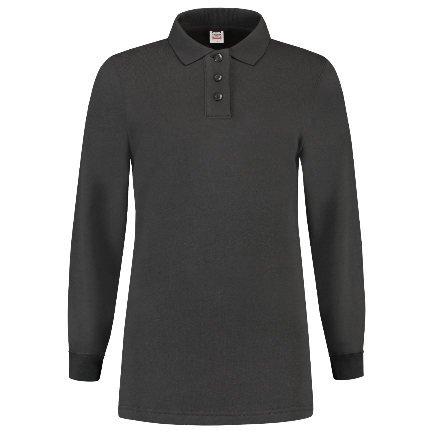 Tricorp Casual Polosweaters 301007-PST280 donkergrijs(darkgrey)
