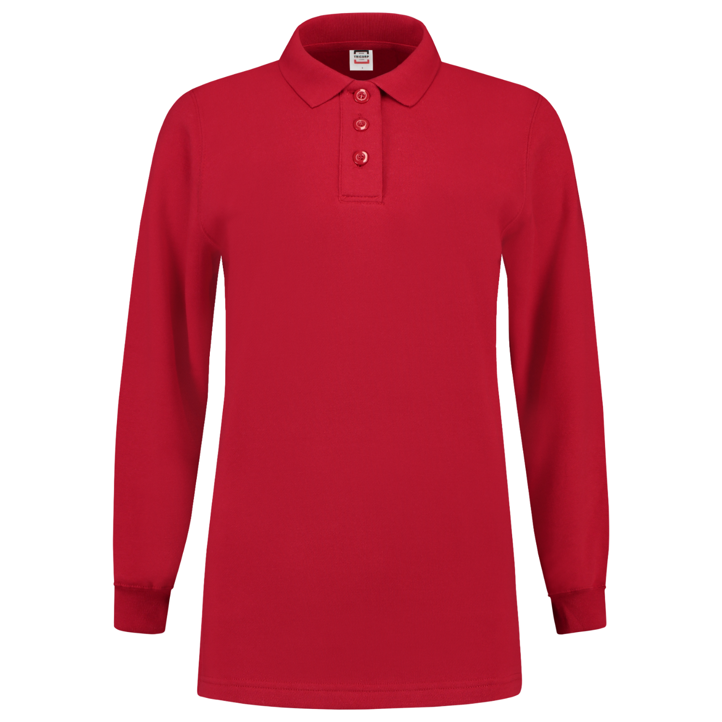 Tricorp Casual Polosweaters 301007-PST280 rood(red)