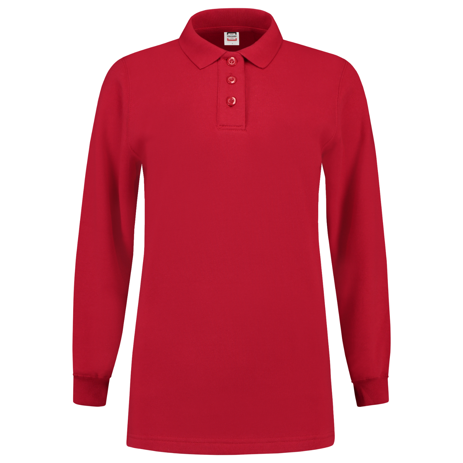 Tricorp Casual Polosweaters 301007-PST280 rood(red)