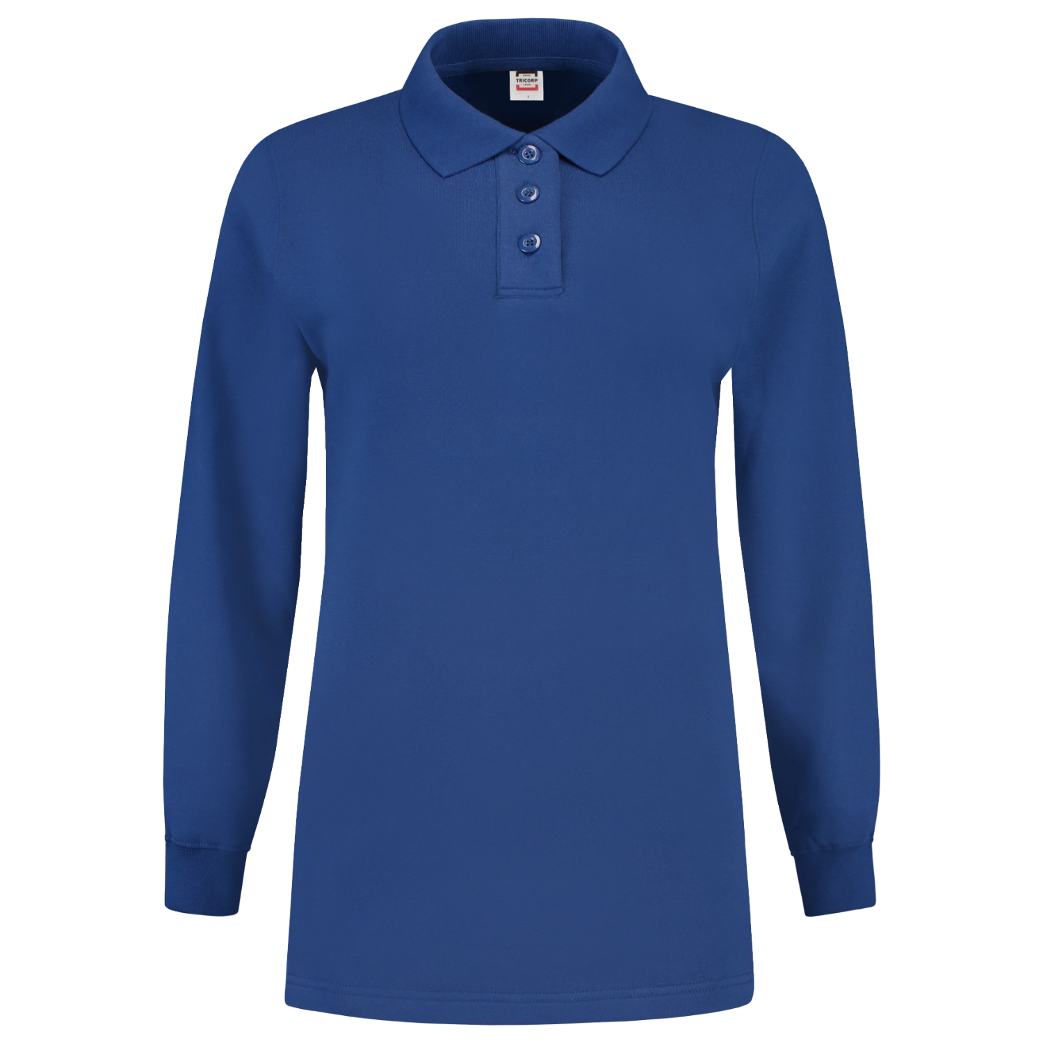 Tricorp Casual Polosweaters 301007-PST280 koningsblauw(royalblue)