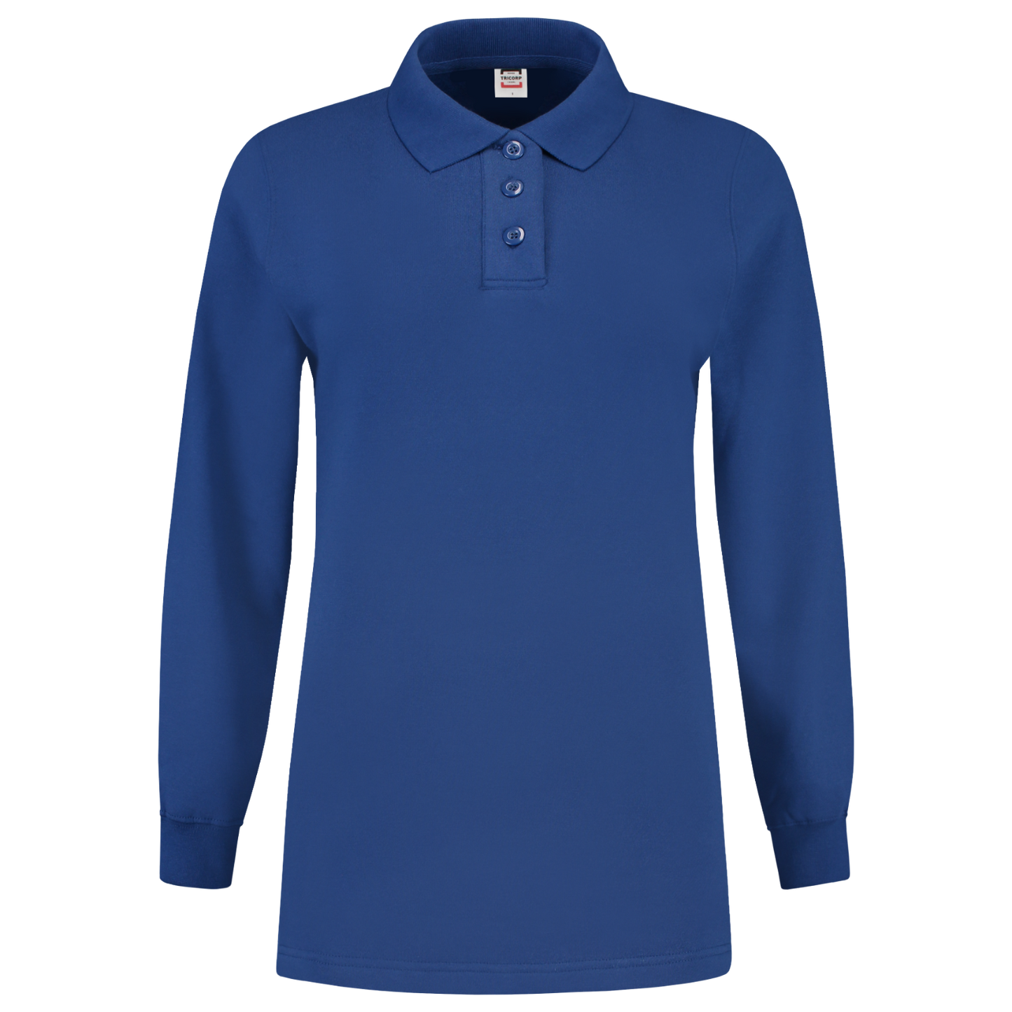 Tricorp Casual Polosweaters 301007-PST280 koningsblauw(royalblue)