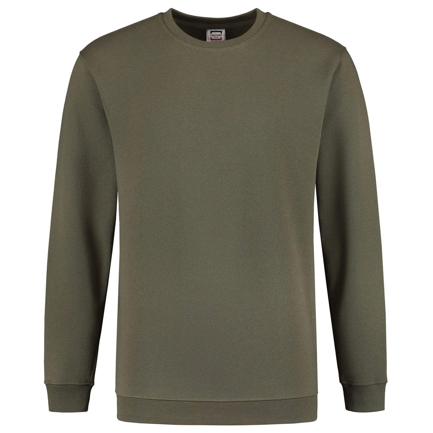 Tricorp Casual Sweaters 301008-S280 legergroen(army)