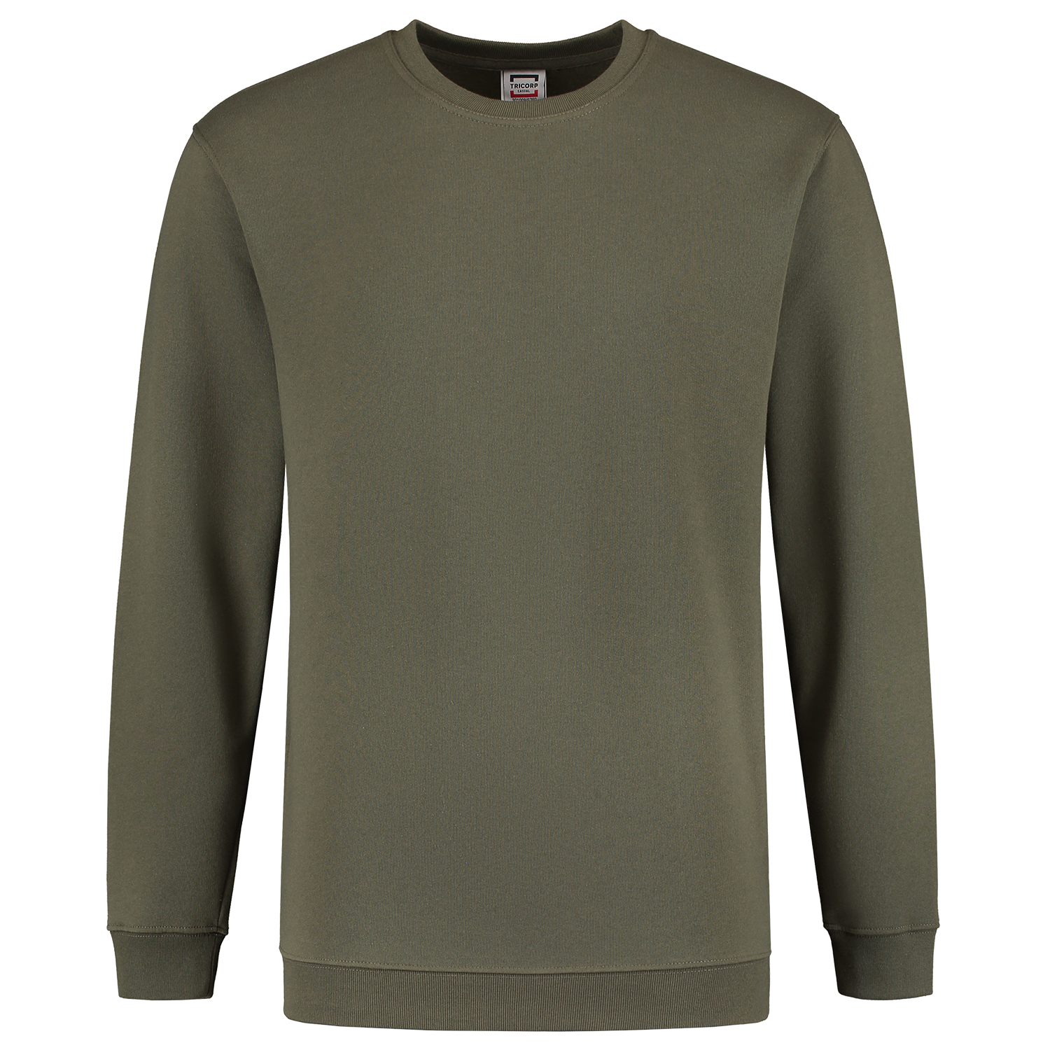 Tricorp Casual Sweaters 301008-S280 legergroen(army)