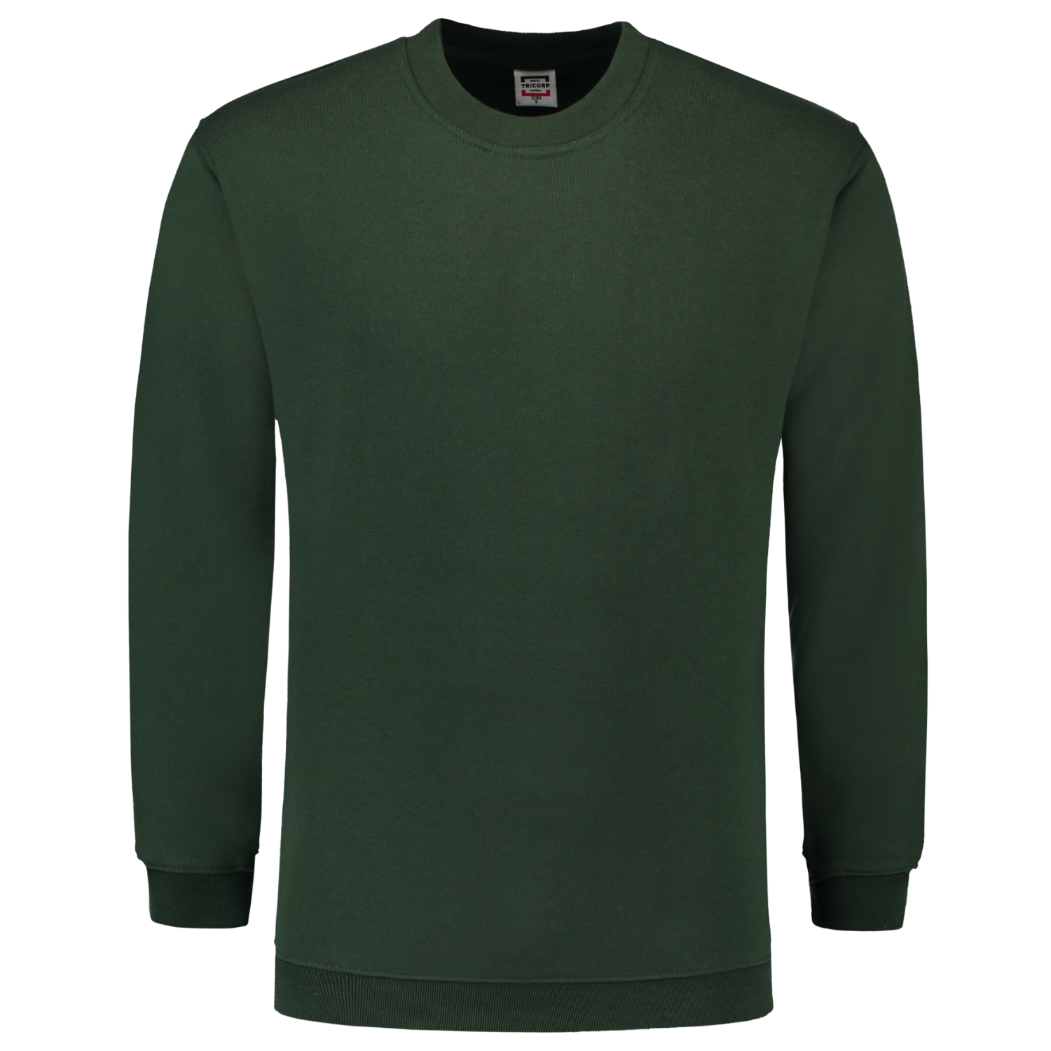 Tricorp Casual Sweaters 301008-S280 flessengroen(bottlegreen)