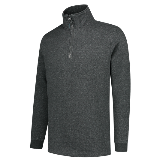 Tricorp Casual Zipsweaters 301010-ZS280 antracietgrijs melange(antramel)