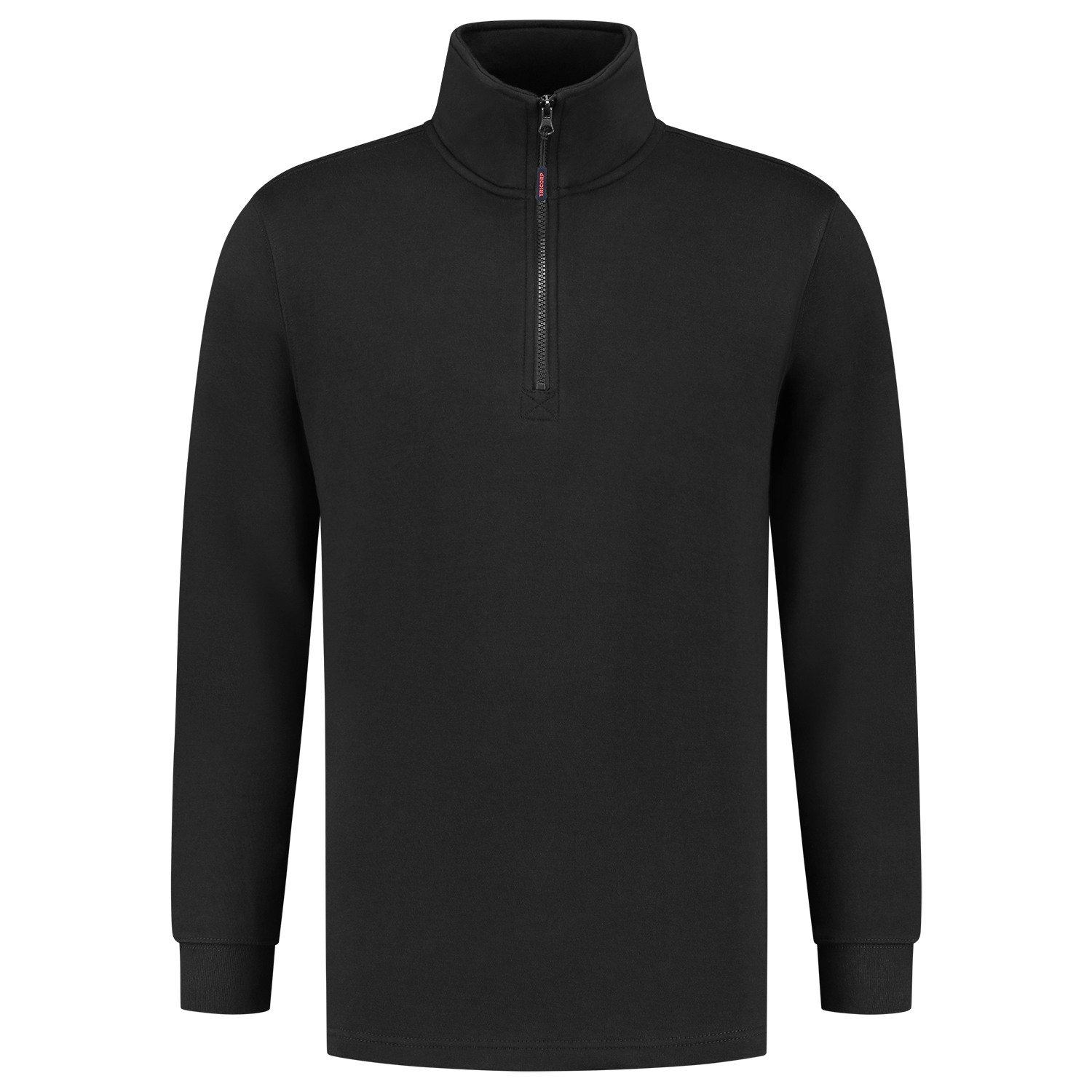Tricorp Casual Zipsweaters 301010-ZS280 zwart(black)