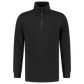 Tricorp Casual Zipsweaters 301010-ZS280 zwart(black)