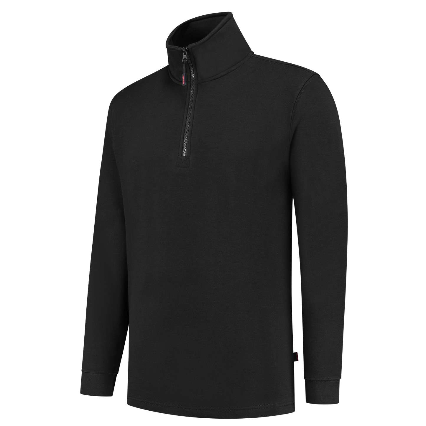 Tricorp Casual Zipsweaters 301010-ZS280 zwart(black)