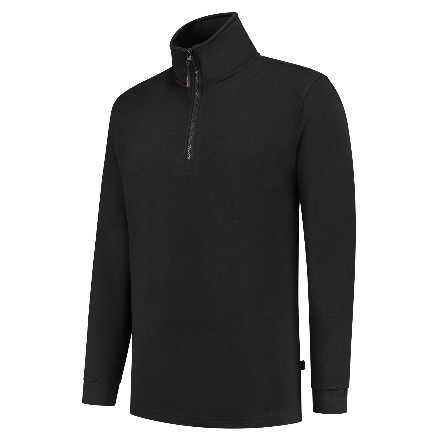 Tricorp Casual Zipsweaters 301010-ZS280 zwart(black)