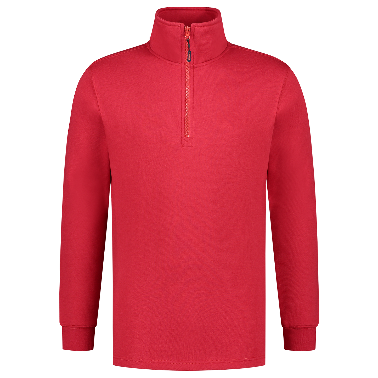 Tricorp Casual Zipsweaters 301010-ZS280 rood(red)
