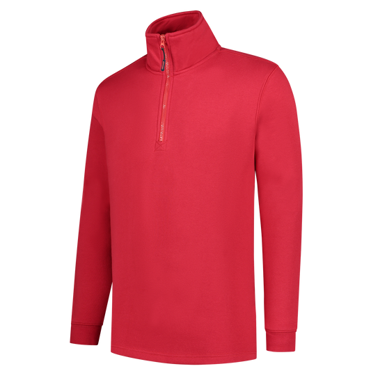 Tricorp Casual Zipsweaters 301010-ZS280 rood(red)