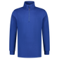 Tricorp Casual Zipsweaters 301010-ZS280 koningsblauw(royalblue)