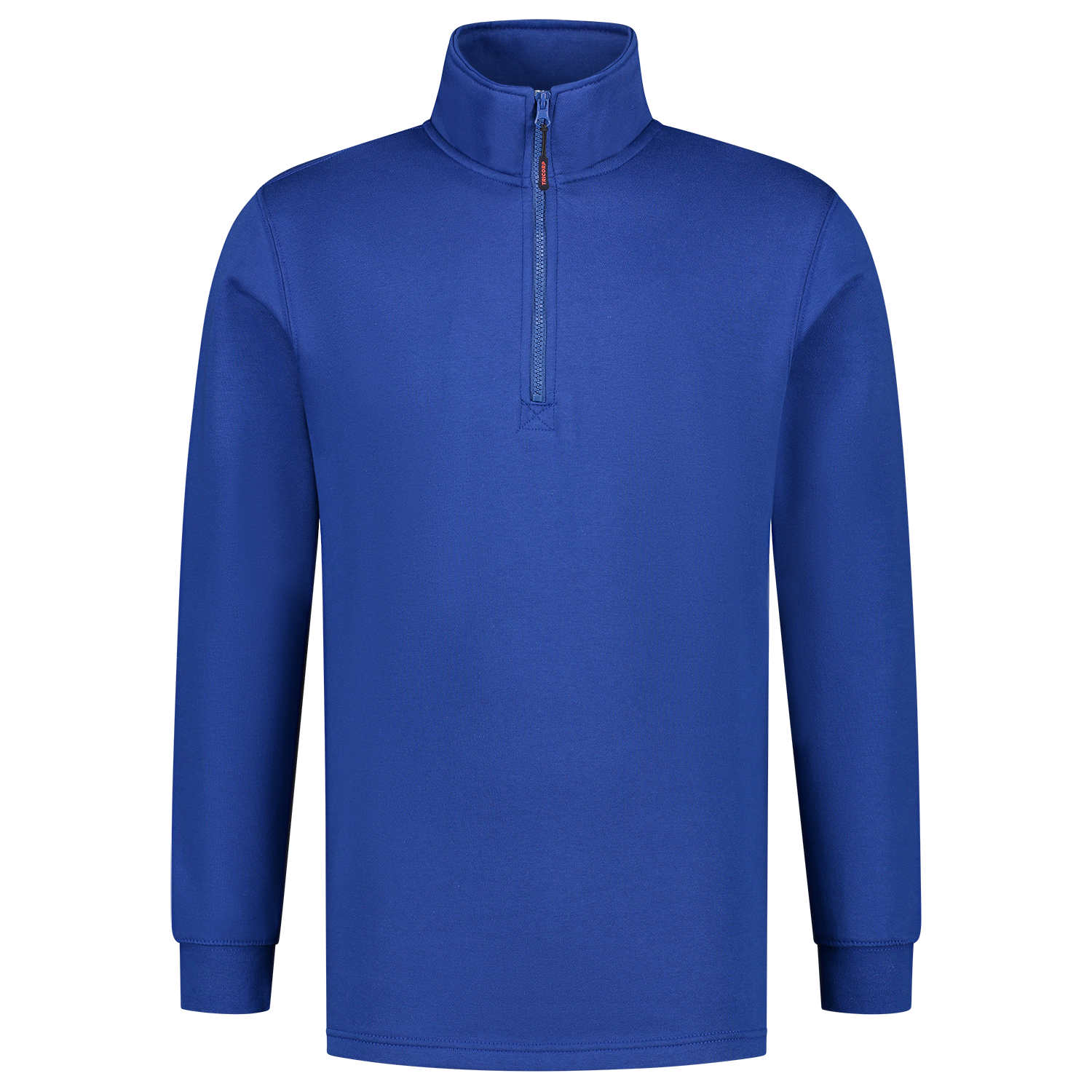 Tricorp Casual Zipsweaters 301010-ZS280 koningsblauw(royalblue)