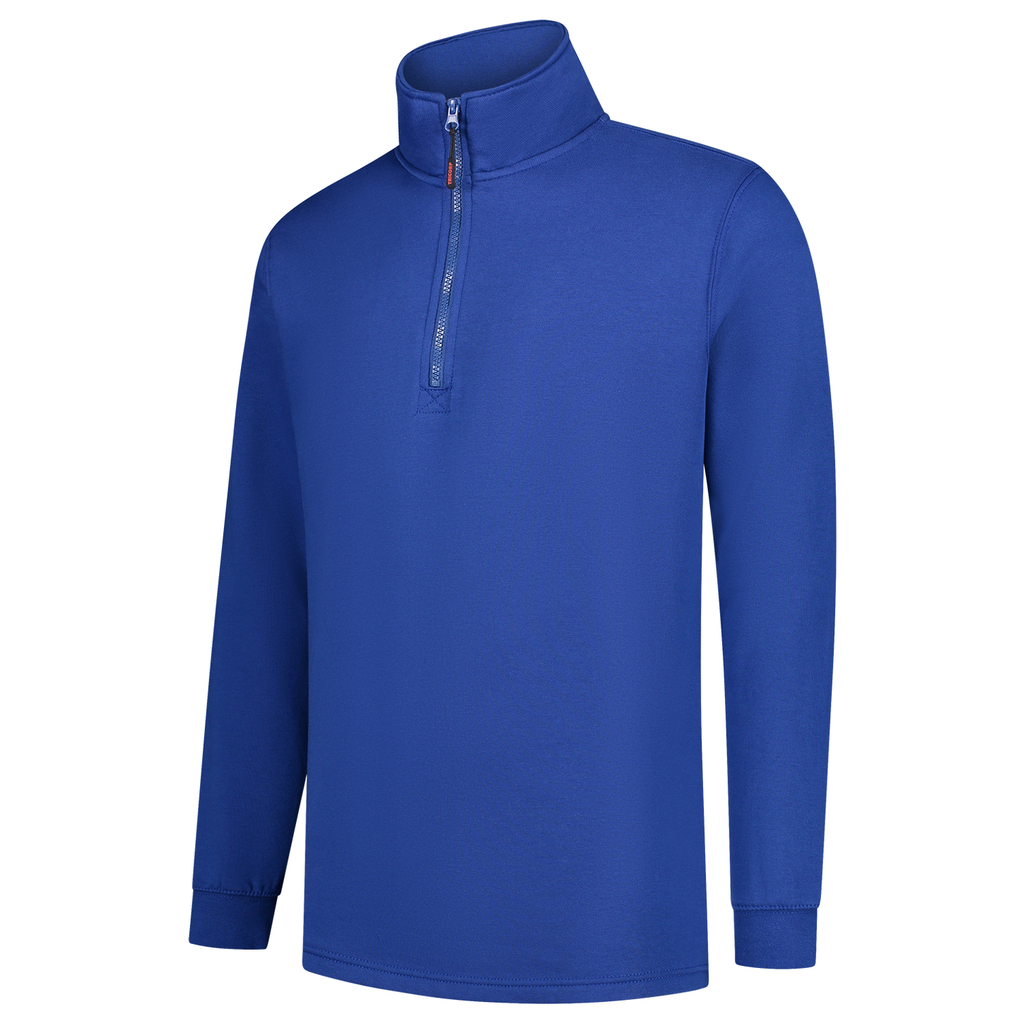 Tricorp Casual Zipsweaters 301010-ZS280 koningsblauw(royalblue)