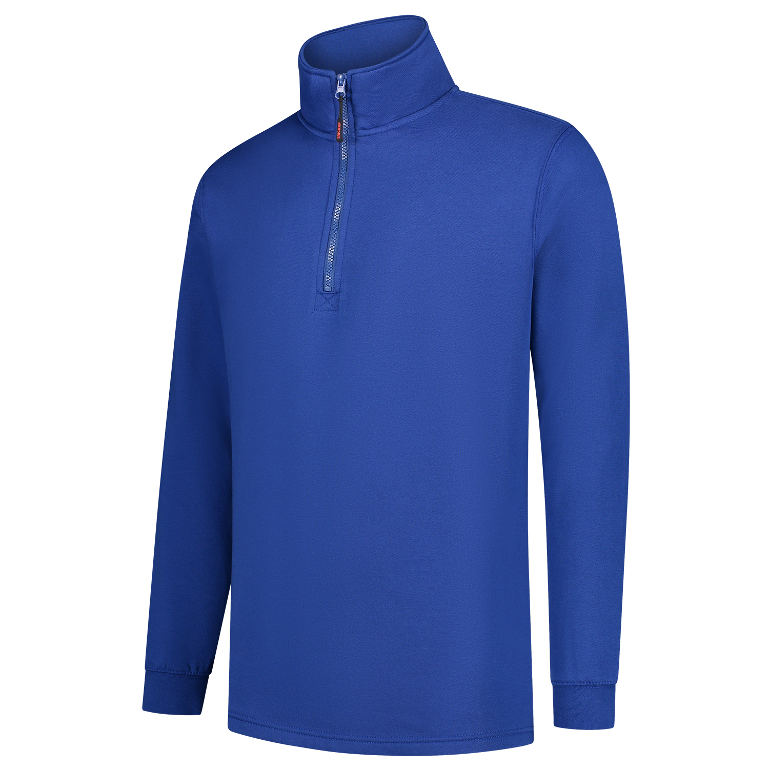 Tricorp Casual Zipsweaters 301010-ZS280 koningsblauw(royalblue)