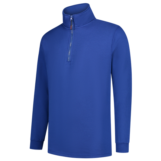 Tricorp Casual Zipsweaters 301010-ZS280 koningsblauw(royalblue)