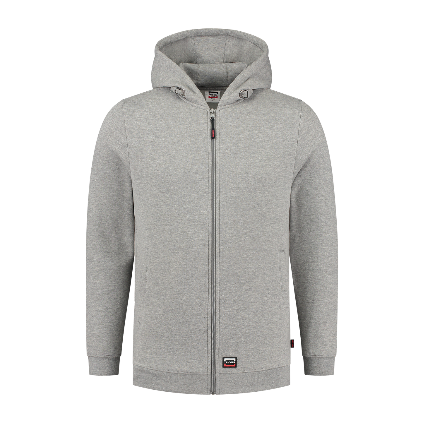 Tricorp Casual 60 Graden Sweaters 301014 grijs melange(greymel)