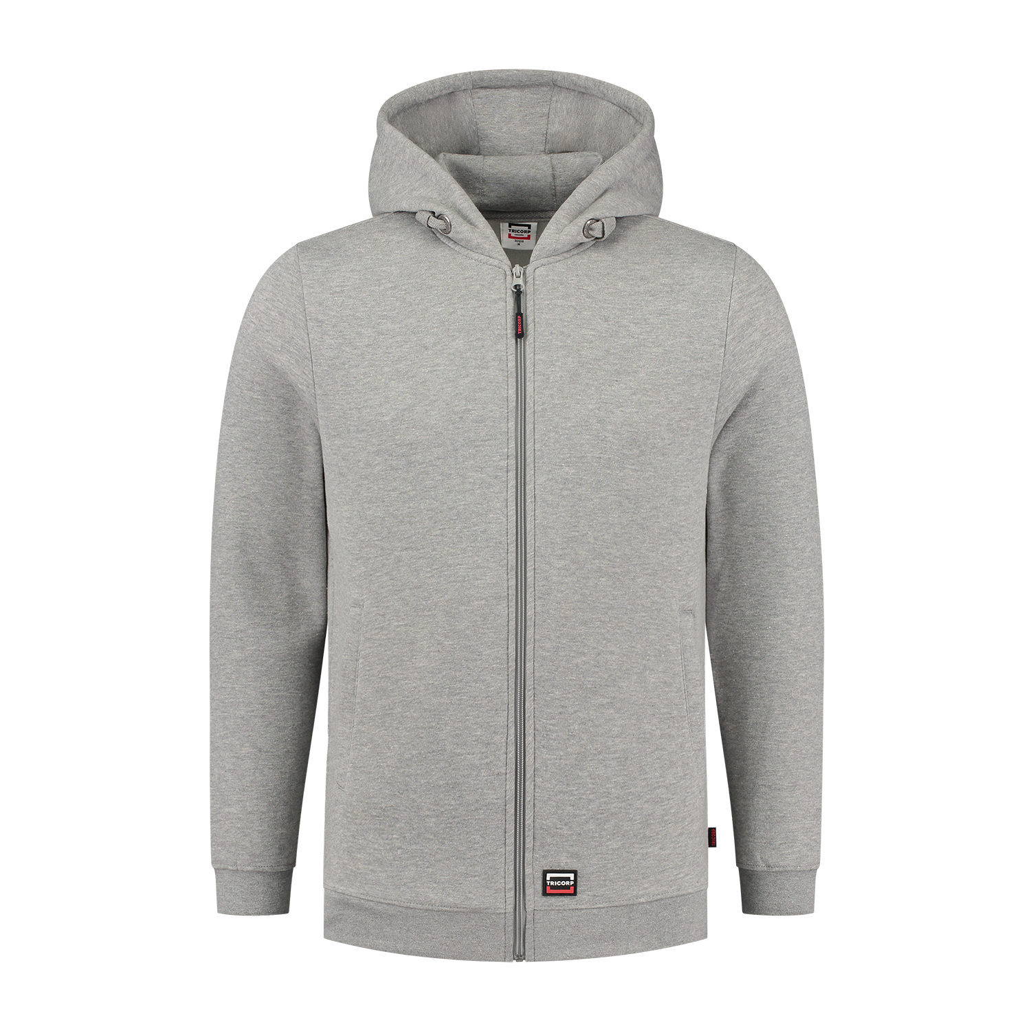 Tricorp Casual 60 Graden Sweaters 301014 grijs melange(greymel)