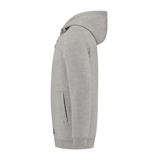 Tricorp Casual 60 Graden Sweaters 301014 grijs melange(greymel)