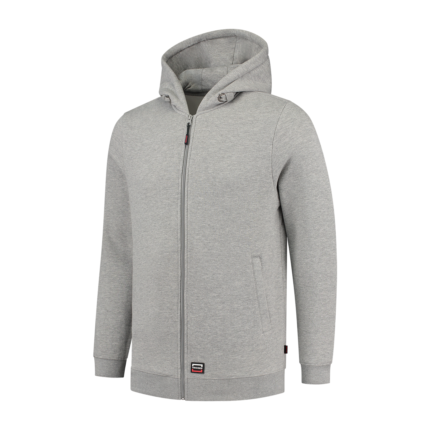 Tricorp Casual 60 Graden Sweaters 301014 grijs melange(greymel)