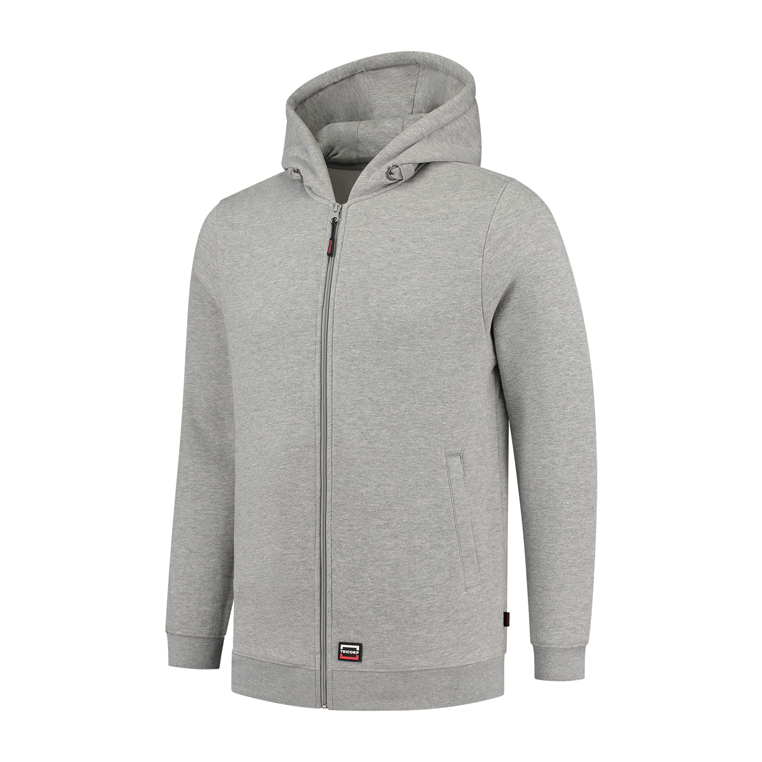 Tricorp Casual 60 Graden Sweaters 301014 grijs melange(greymel)