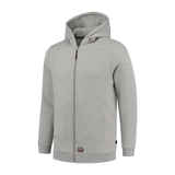 Tricorp Casual 60 Graden Sweaters 301014 grijs melange(greymel)
