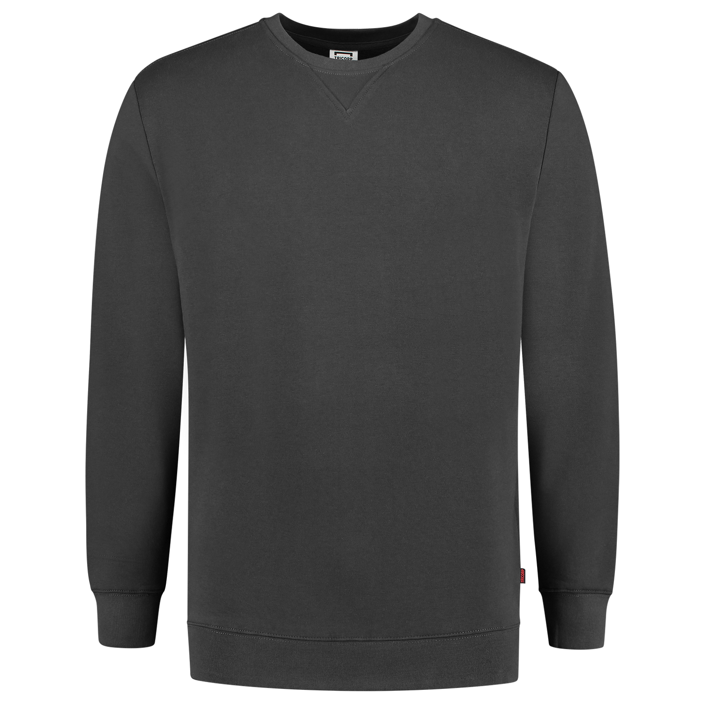 Tricorp Casual 60 Graden Sweaters 301015 donkergrijs(darkgrey)