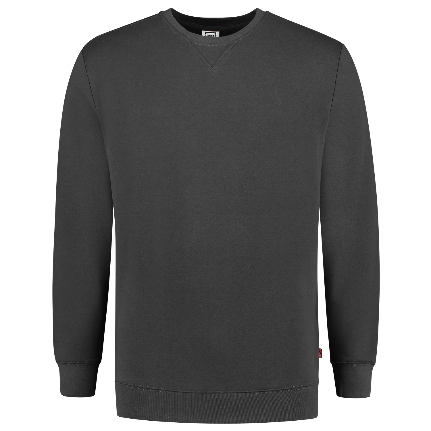 Tricorp Casual 60 Graden Sweaters 301015 donkergrijs(darkgrey)