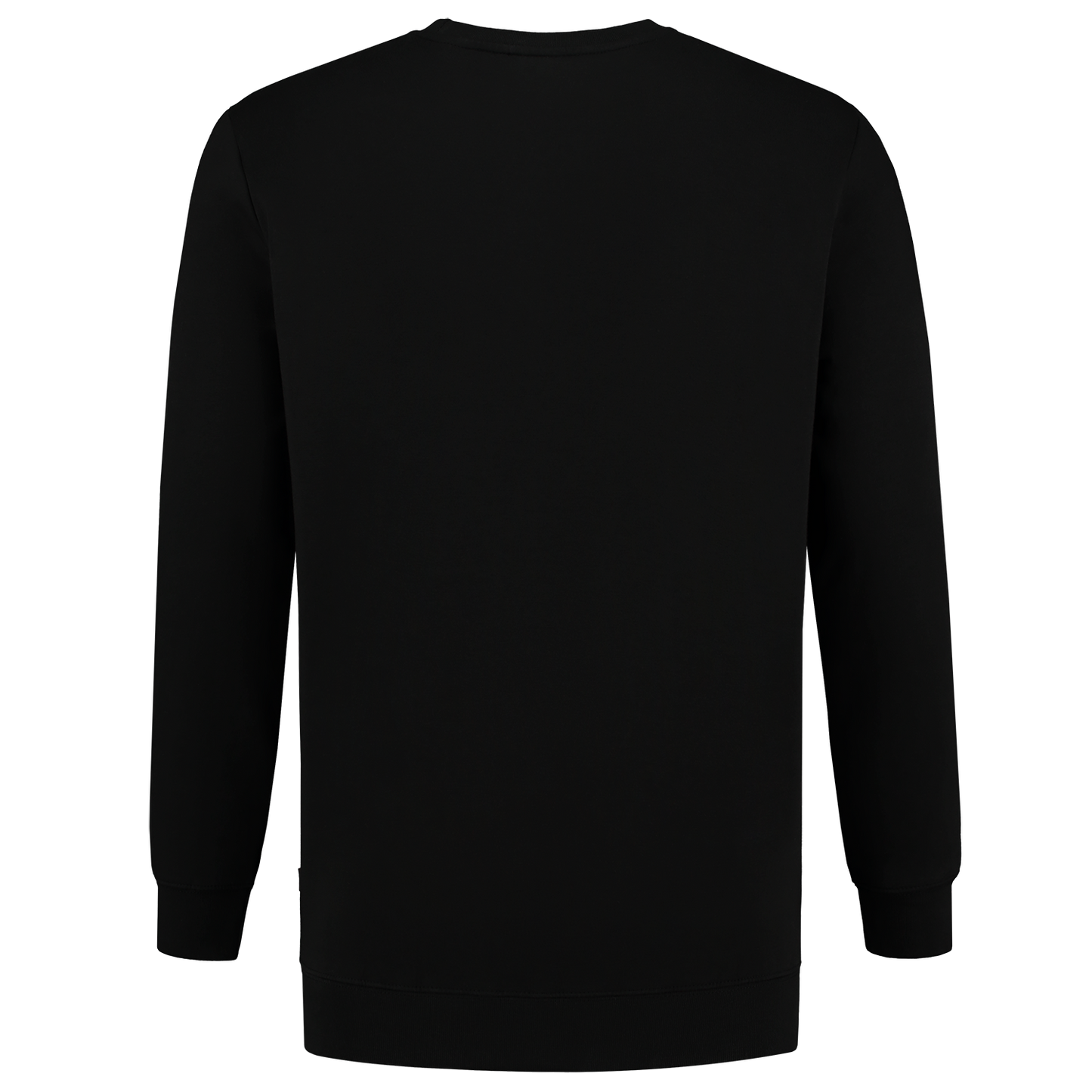 Tricorp Casual 60 graden Sweaters 301015 unisex middernacht zwart(midnightblack)