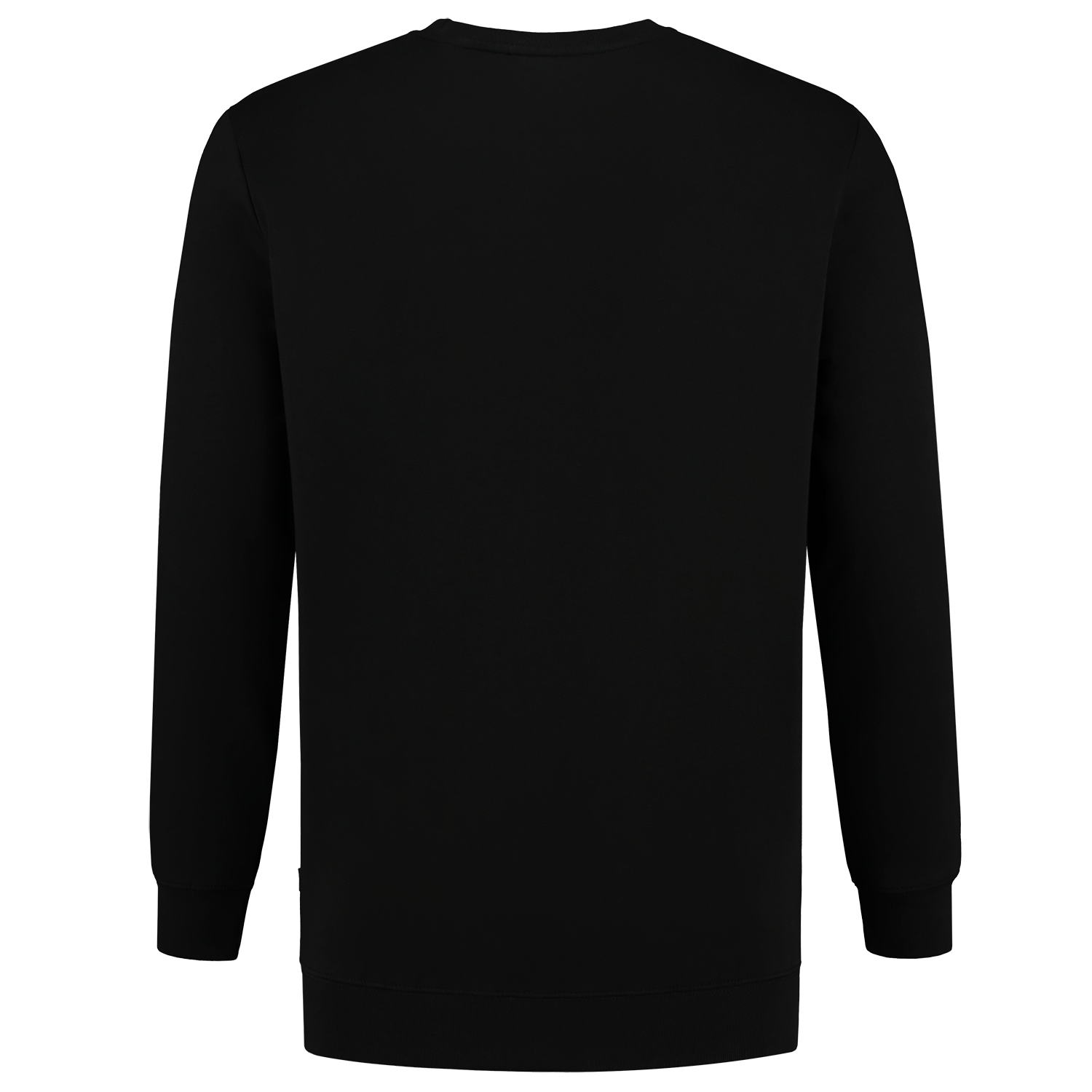 Tricorp Casual 60 graden Sweaters 301015 unisex middernacht zwart(midnightblack)
