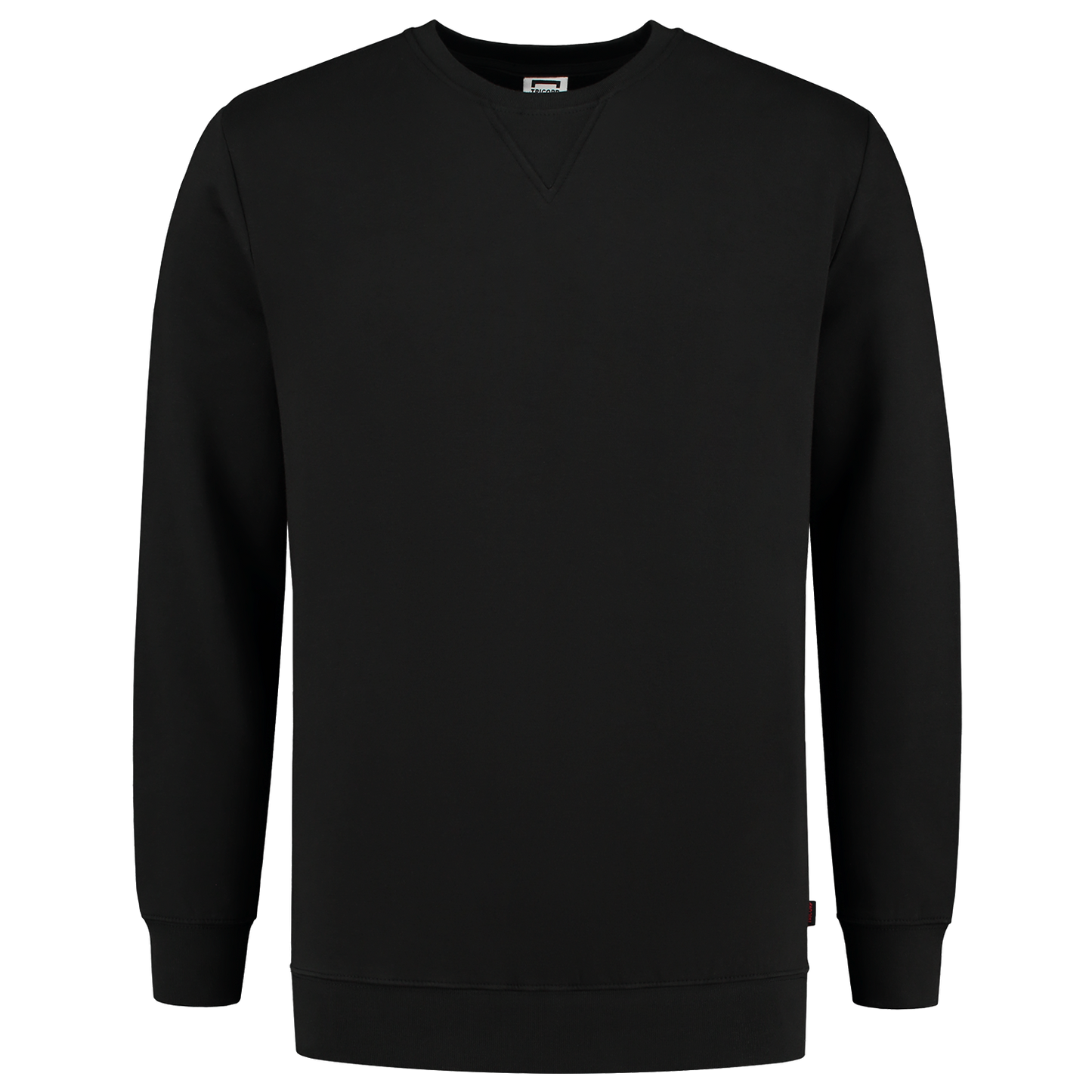 Tricorp Casual 60 graden Sweaters 301015 unisex middernacht zwart(midnightblack)