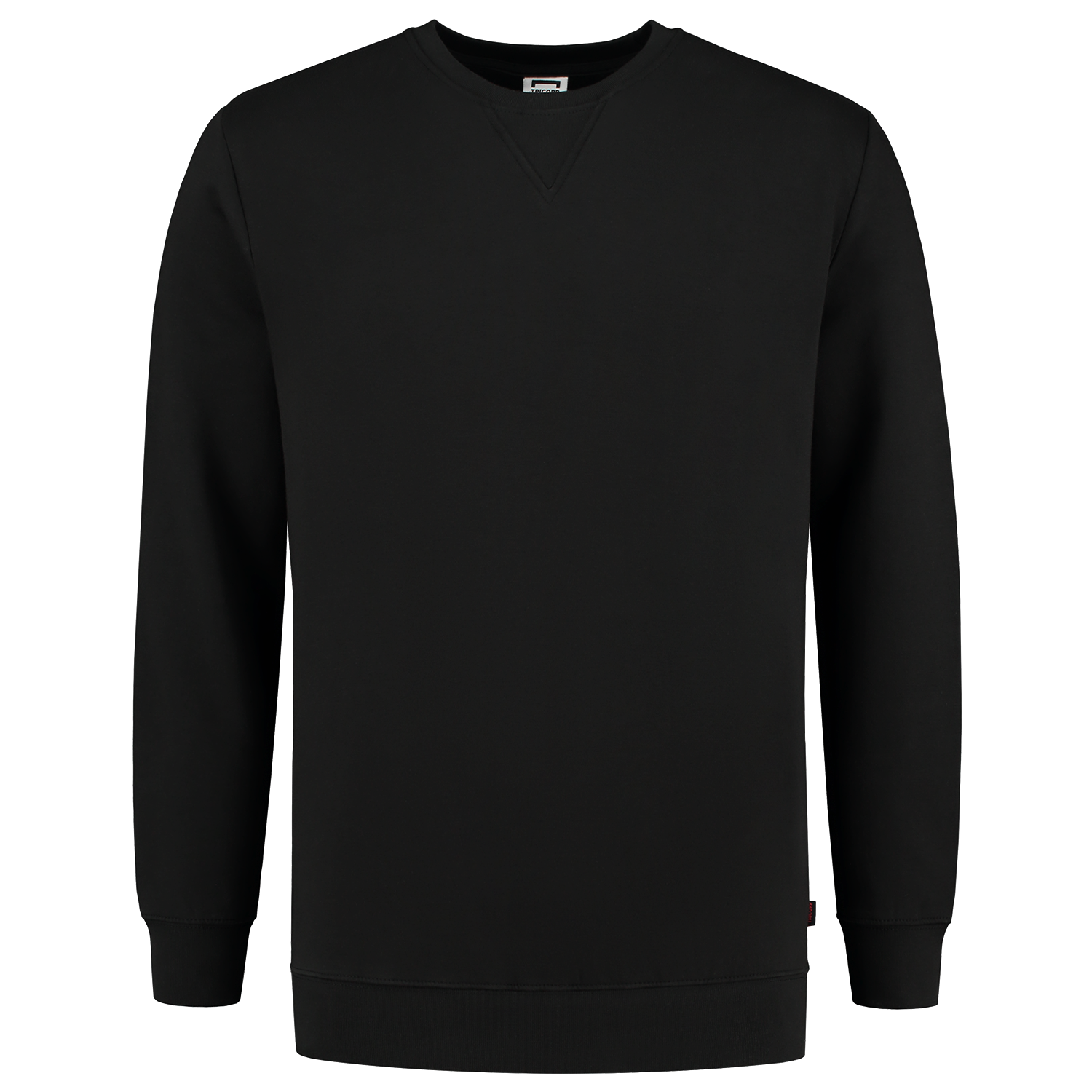 Tricorp Casual 60 graden Sweaters 301015 unisex middernacht zwart(midnightblack)