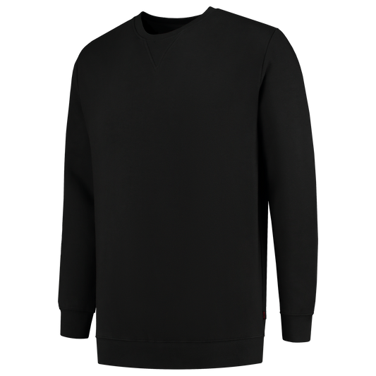 Tricorp Casual 60 graden Sweaters 301015 unisex middernacht zwart(midnightblack)