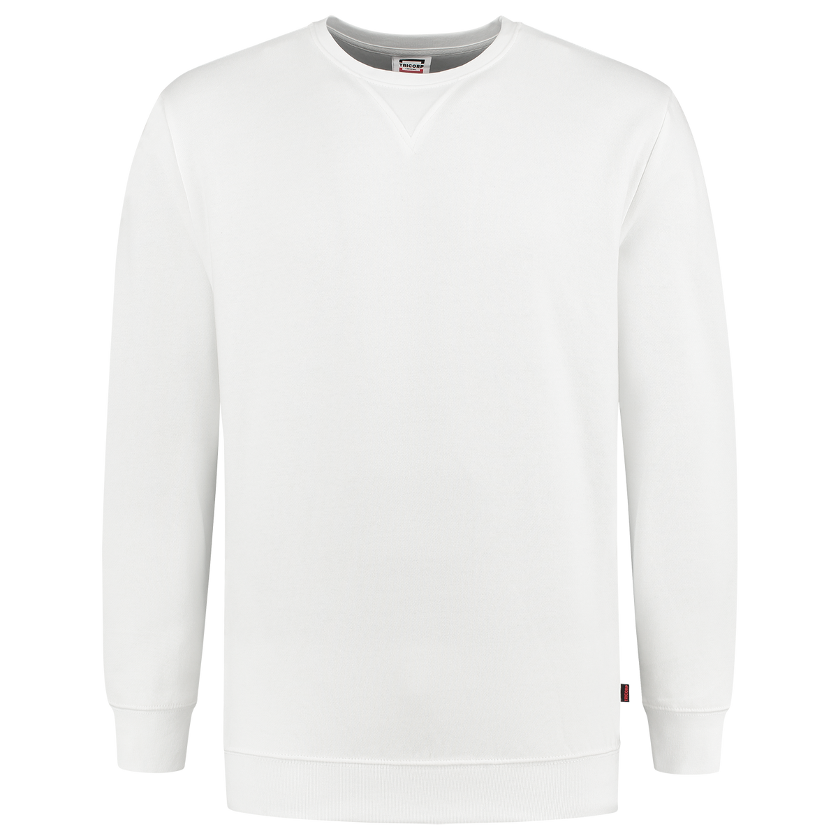 Tricorp Casual 60 Graden Sweaters 301015 wit(white)
