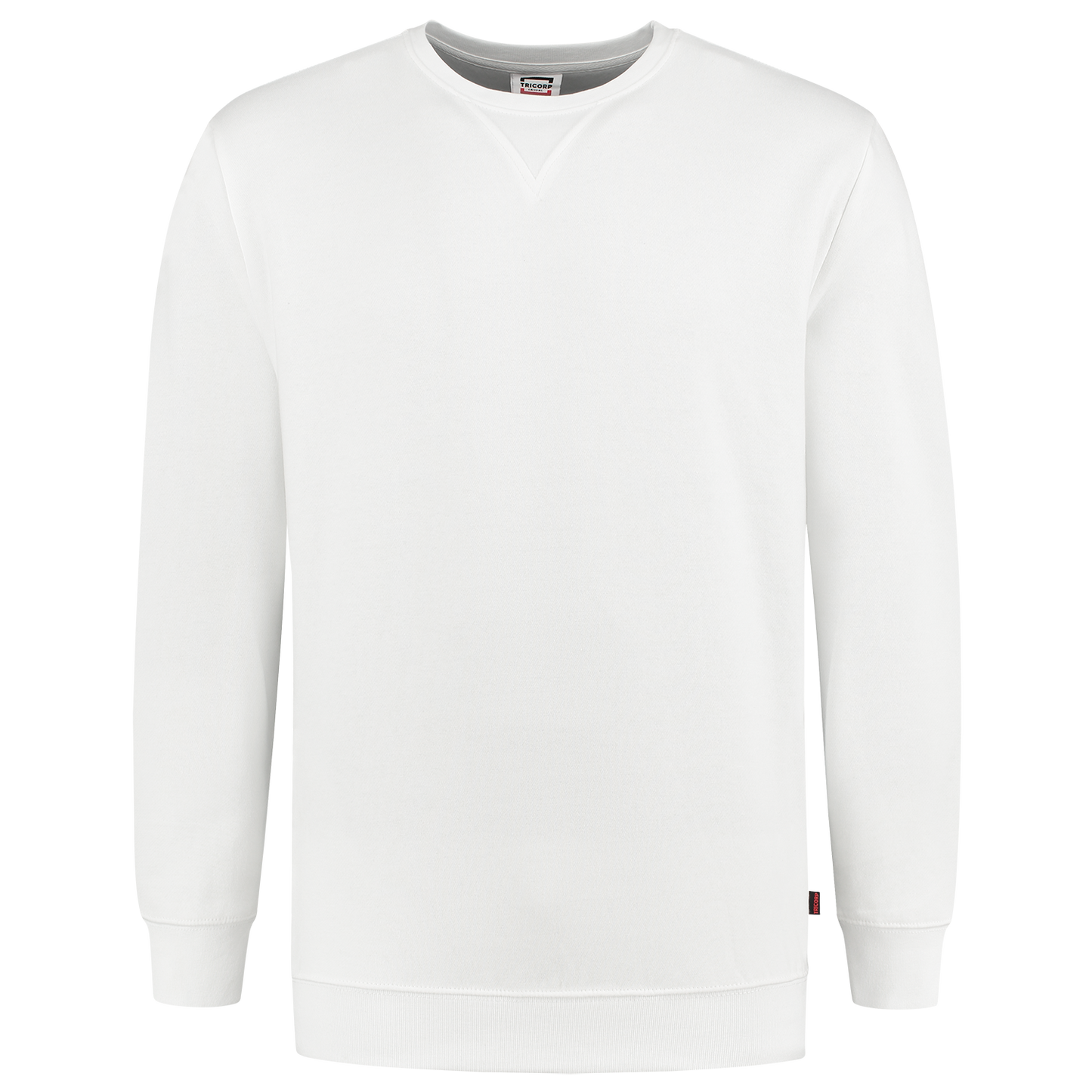 Tricorp Casual 60 Graden Sweaters 301015 wit(white)