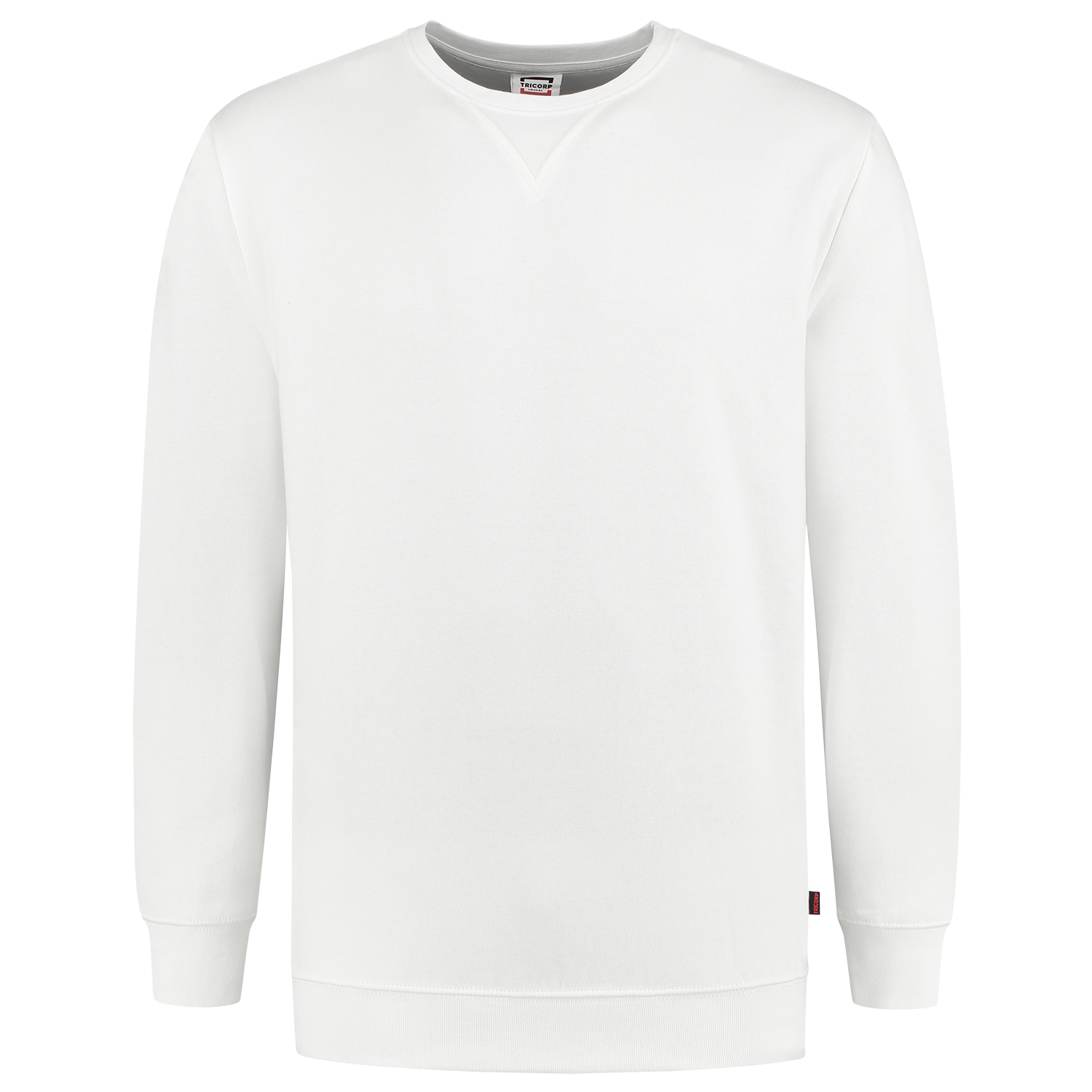 Tricorp Casual 60 Graden Sweaters 301015 wit(white)