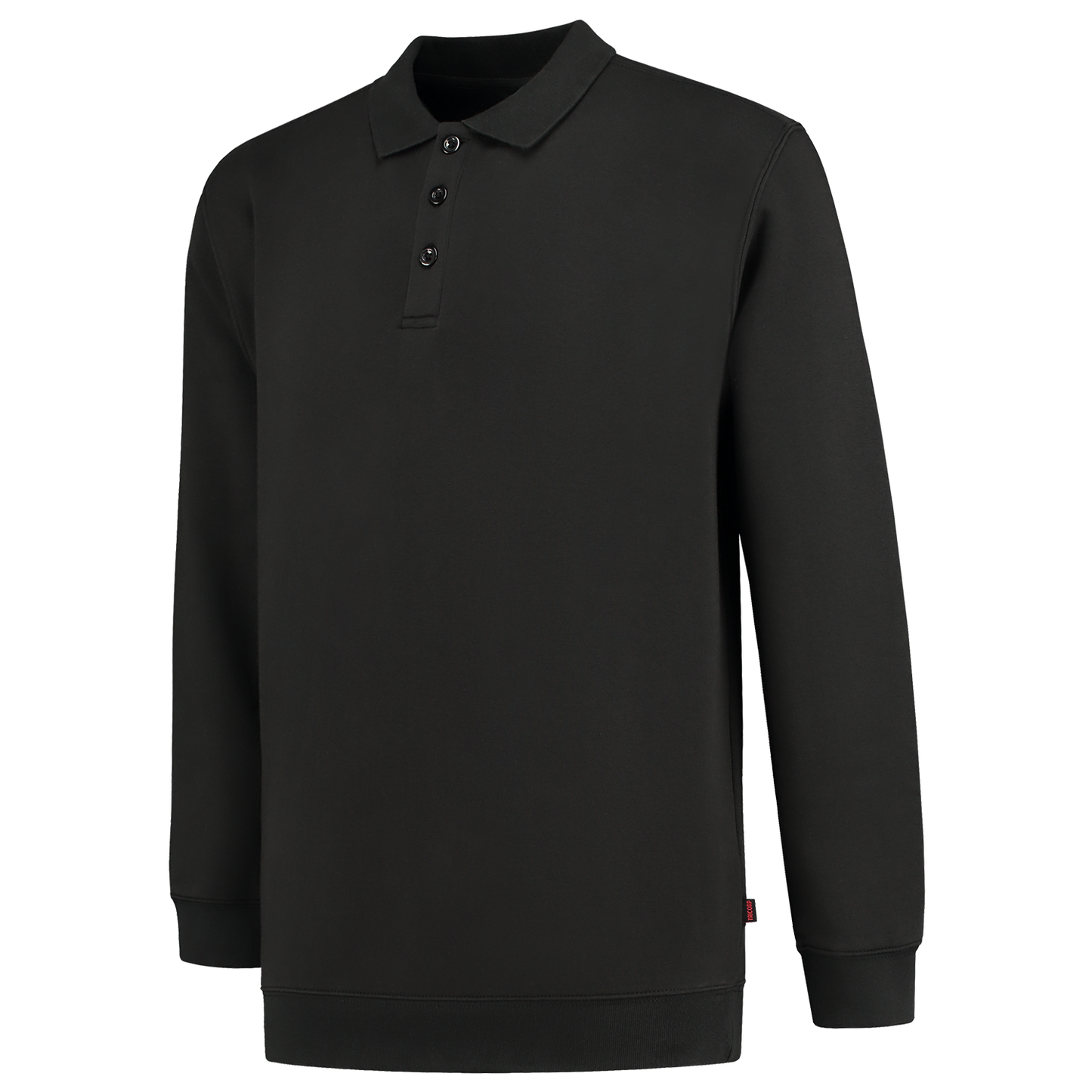 Tricorp Casual 60 Graden Polosweaters 301016 zwart(black)