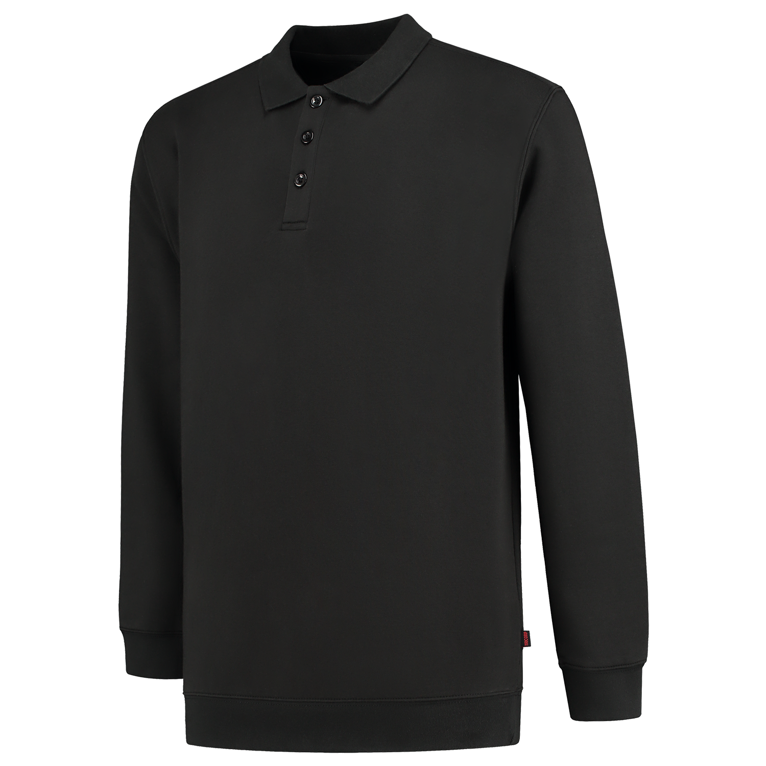 Tricorp Casual 60 Graden Polosweaters 301016 zwart(black)