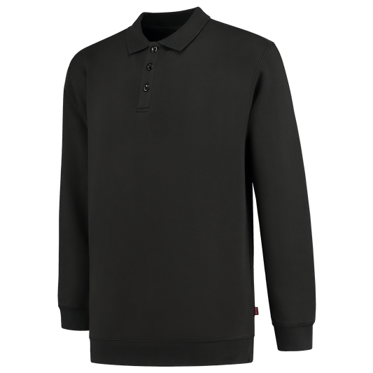 Tricorp Casual 60 Graden Polosweaters 301016 zwart(black)
