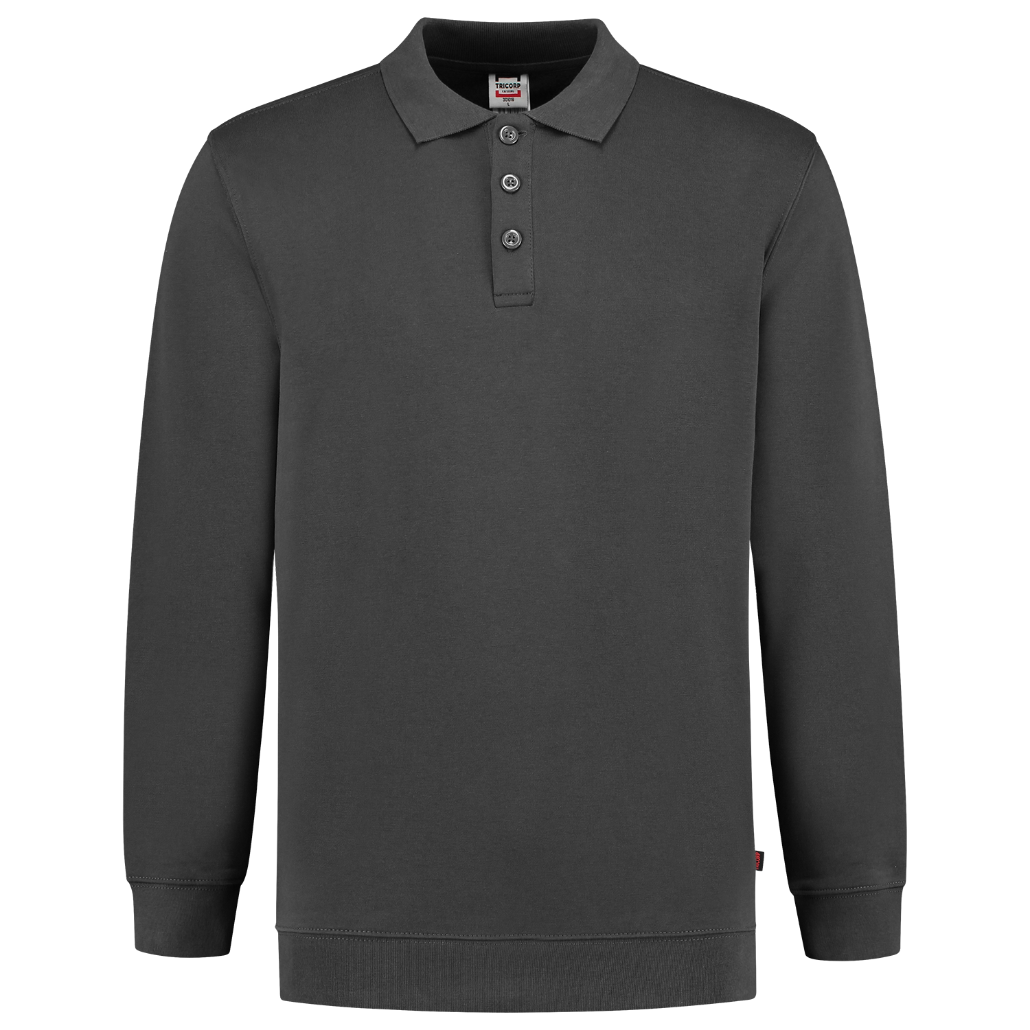 Tricorp Casual 60 Graden Polosweaters 301016 donkergrijs(darkgrey)