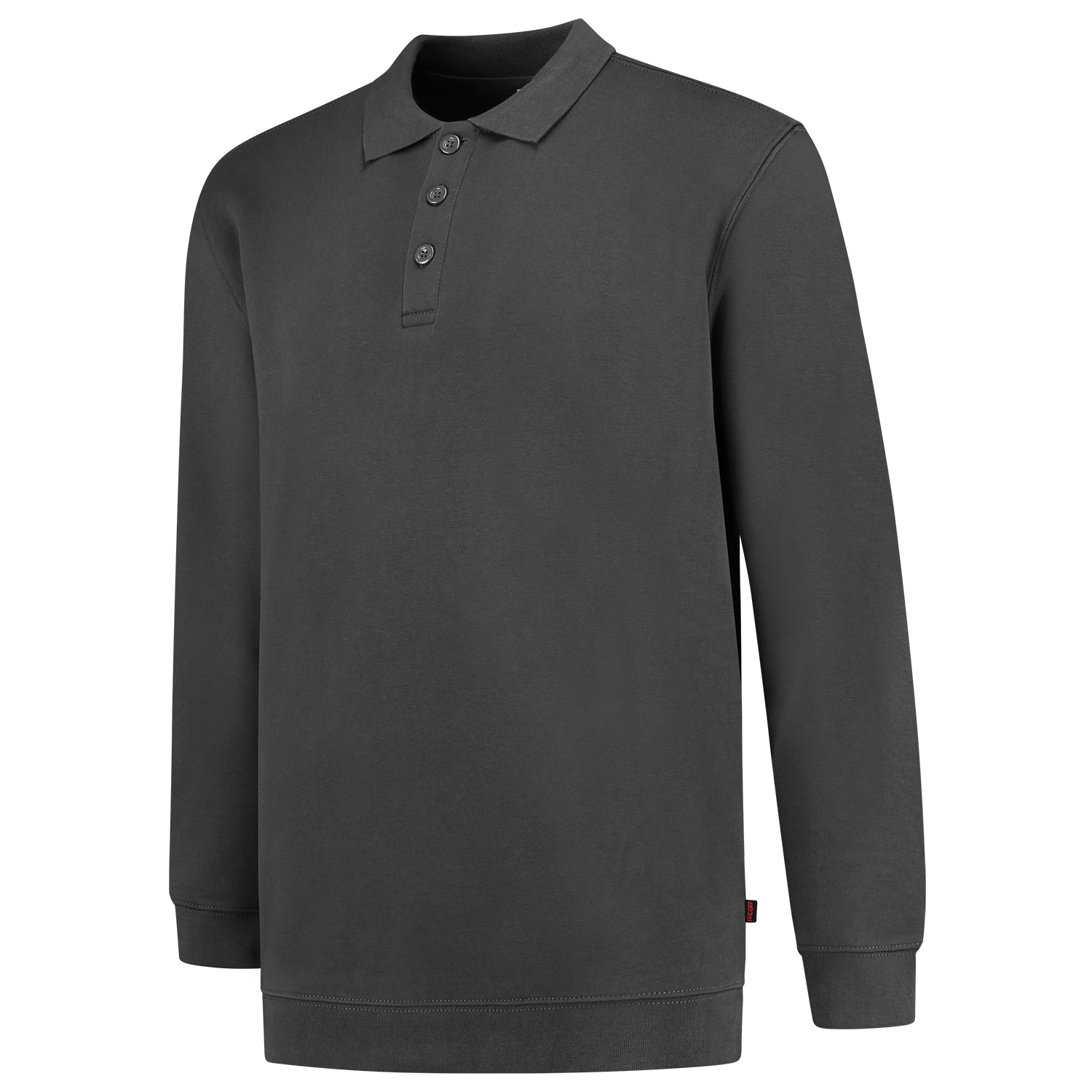 Tricorp Casual Polosweaters 301016 donkergrijs(darkgrey)