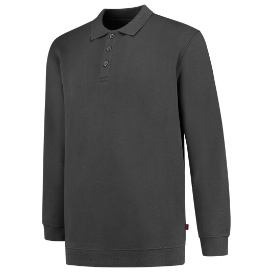 Tricorp Casual Polosweaters 301016 donkergrijs(darkgrey)