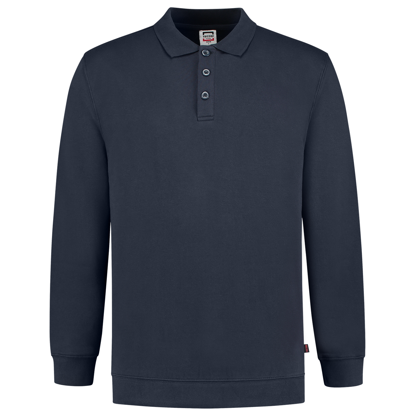 Tricorp Casual 60 Graden Polosweaters 301016 inktblauw(ink)
